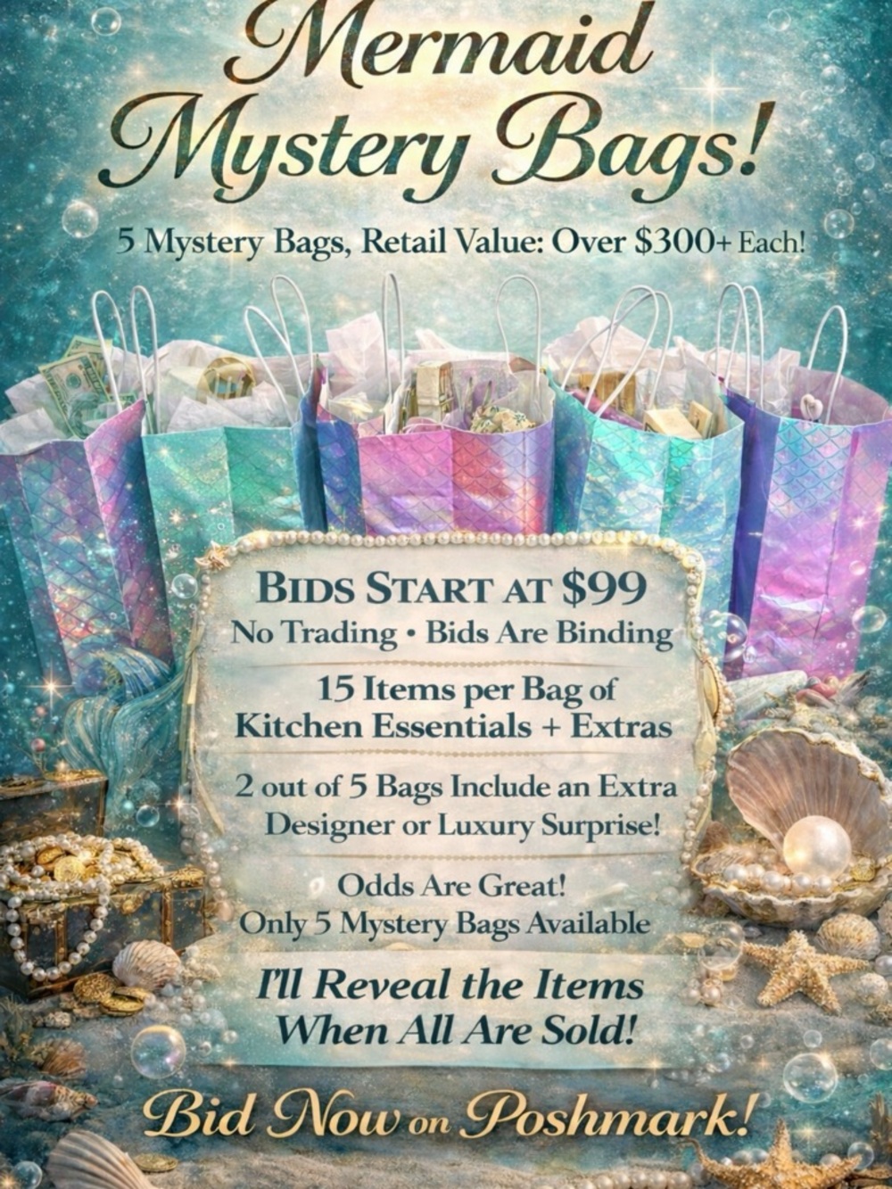 (1️⃣ )🧜🏼‍♀️🧜🏼‍♀️MY LIVE SHOW LISTING🧜🏼‍♀️🧜🏼‍♀️🪼🐬🦩🌊 - Picture 7 of 10